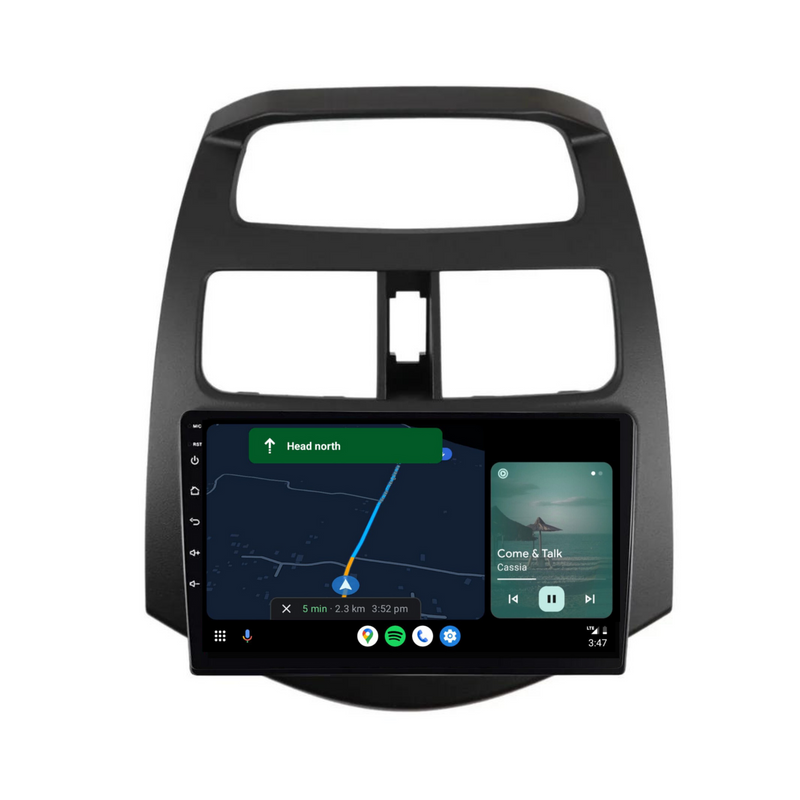 Load image into Gallery viewer, Holden Barina Spark (2012-2016) Plug & Play Head Unit Upgrade Kit: Car Radio with Wireless & Wired Apple CarPlay & Android Auto