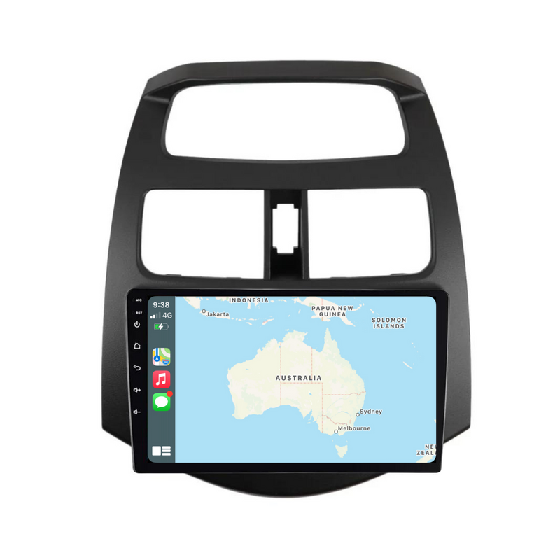 Load image into Gallery viewer, Holden Barina Spark (2012-2016) Plug & Play Head Unit Upgrade Kit: Car Radio with Wireless & Wired Apple CarPlay & Android Auto