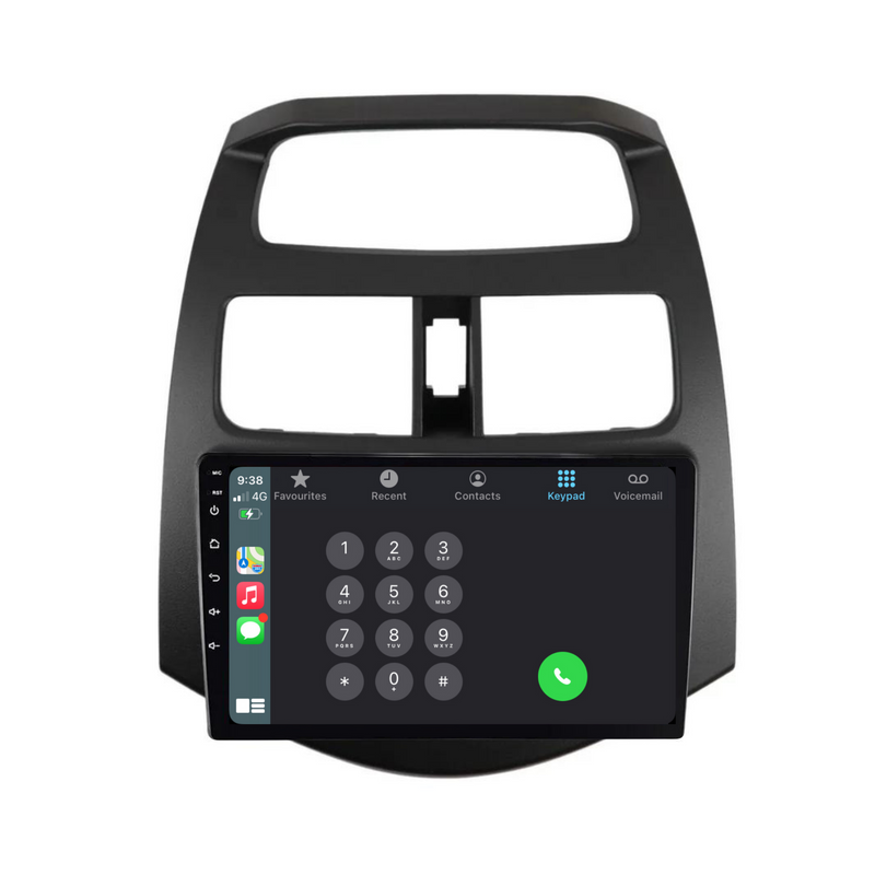 Load image into Gallery viewer, Holden Barina Spark (2012-2016) Plug & Play Head Unit Upgrade Kit: Car Radio with Wireless & Wired Apple CarPlay & Android Auto