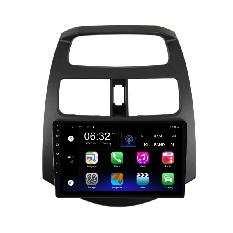 Load image into Gallery viewer, Holden Barina Spark (2012-2016) Plug & Play Head Unit Upgrade Kit: Car Radio with Wireless & Wired Apple CarPlay & Android Auto