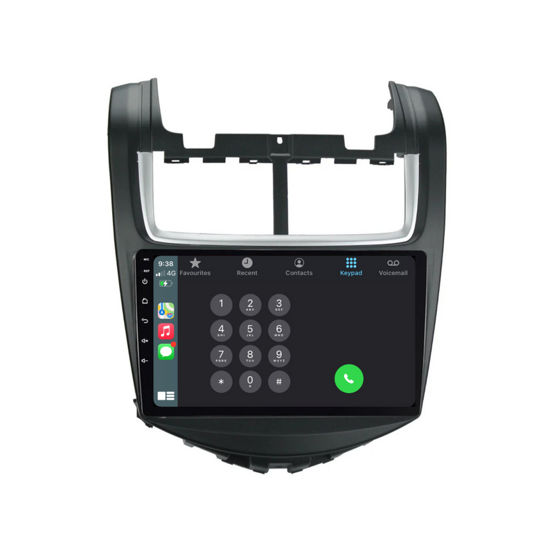 Load image into Gallery viewer, Holden Barina (2014+) Plug & Play Head Unit Upgrade Kit: Car Radio with Wireless & Wired Apple CarPlay & Android Auto