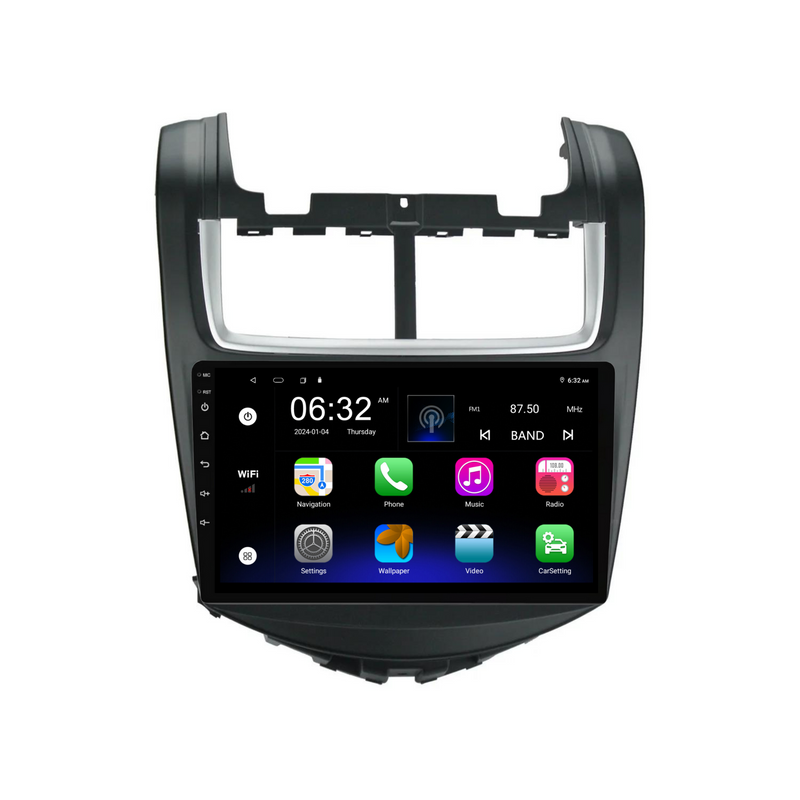 Load image into Gallery viewer, Holden Barina (2014+) Plug & Play Head Unit Upgrade Kit: Car Radio with Wireless & Wired Apple CarPlay & Android Auto
