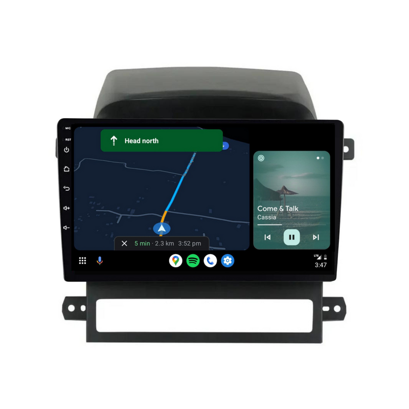 Load image into Gallery viewer, Holden Captiva (2009-2012) Plug & Play Head Unit Upgrade Kit: Car Radio with Wireless & Wired Apple CarPlay & Android Auto