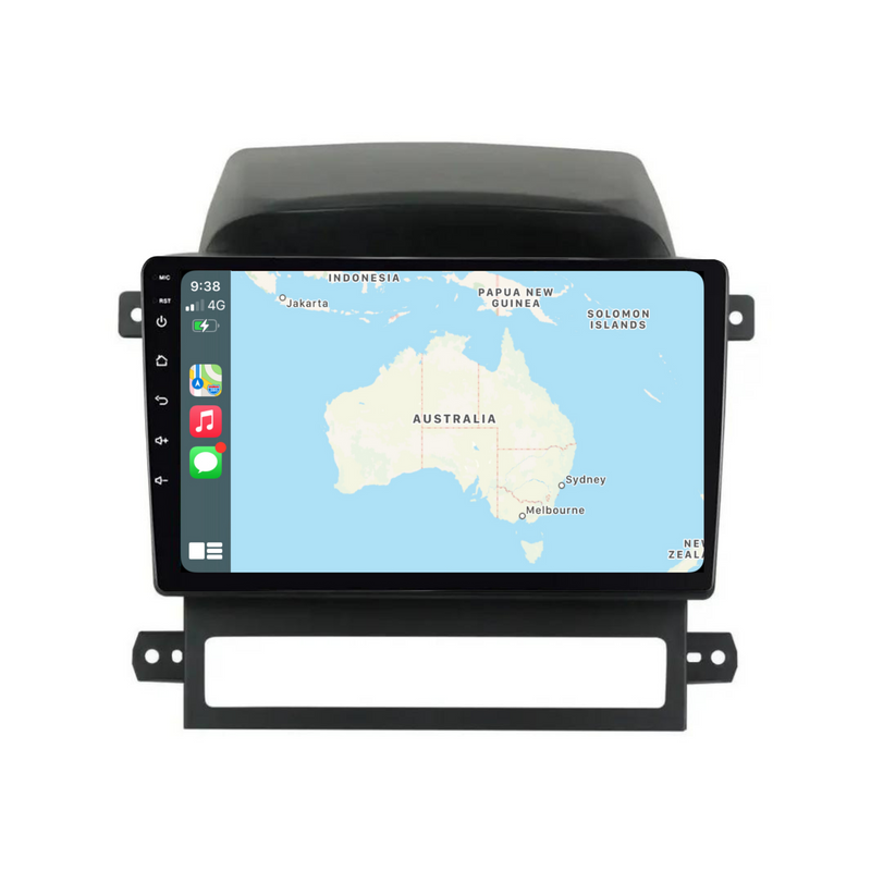 Load image into Gallery viewer, Holden Captiva (2009-2012) Plug & Play Head Unit Upgrade Kit: Car Radio with Wireless & Wired Apple CarPlay & Android Auto