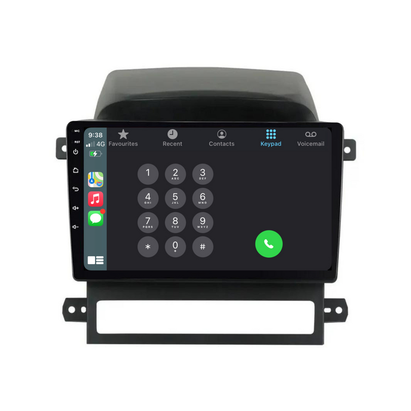 Load image into Gallery viewer, Holden Captiva (2009-2012) Plug & Play Head Unit Upgrade Kit: Car Radio with Wireless & Wired Apple CarPlay & Android Auto