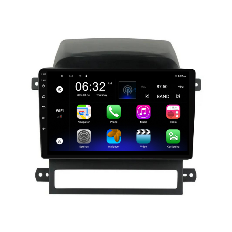 Load image into Gallery viewer, Holden Captiva (2009-2012) Plug & Play Head Unit Upgrade Kit: Car Radio with Wireless & Wired Apple CarPlay & Android Auto