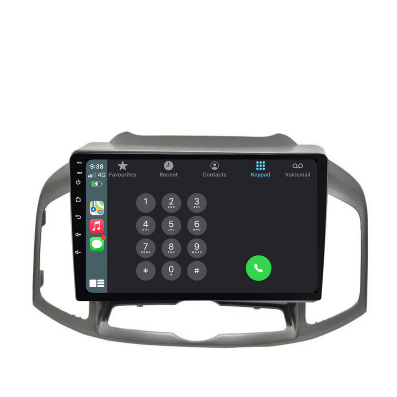 Load image into Gallery viewer, Holden Captiva (2012-2017) Plug & Play Head Unit Upgrade Kit: Car Radio with Wireless & Wired Apple CarPlay & Android Auto