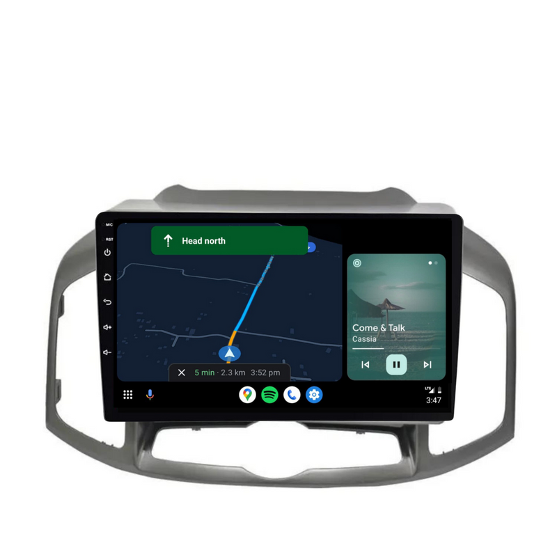 Load image into Gallery viewer, Holden Captiva (2012-2017) Plug & Play Head Unit Upgrade Kit: Car Radio with Wireless & Wired Apple CarPlay & Android Auto