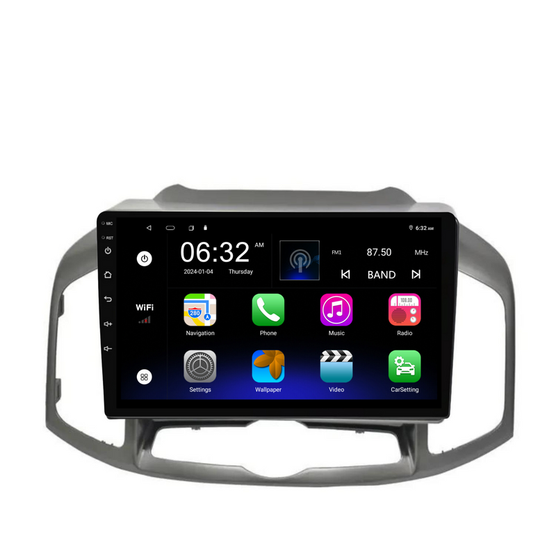 Load image into Gallery viewer, Holden Captiva (2012-2017) Plug & Play Head Unit Upgrade Kit: Car Radio with Wireless & Wired Apple CarPlay & Android Auto