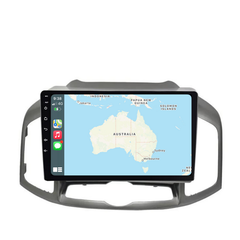 Load image into Gallery viewer, Holden Captiva (2012-2017) Plug & Play Head Unit Upgrade Kit: Car Radio with Wireless & Wired Apple CarPlay & Android Auto