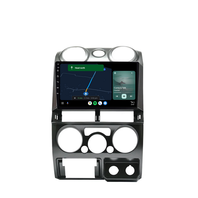 Load image into Gallery viewer, Holden Colorado (2006-2012) Plug & Play Head Unit Upgrade Kit: Car Radio with Wireless & Wired Apple CarPlay & Android Auto