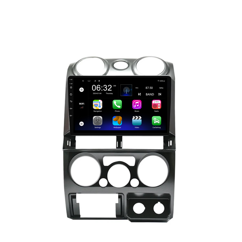 Load image into Gallery viewer, Holden Colorado (2006-2012) Plug & Play Head Unit Upgrade Kit: Car Radio with Wireless & Wired Apple CarPlay & Android Auto
