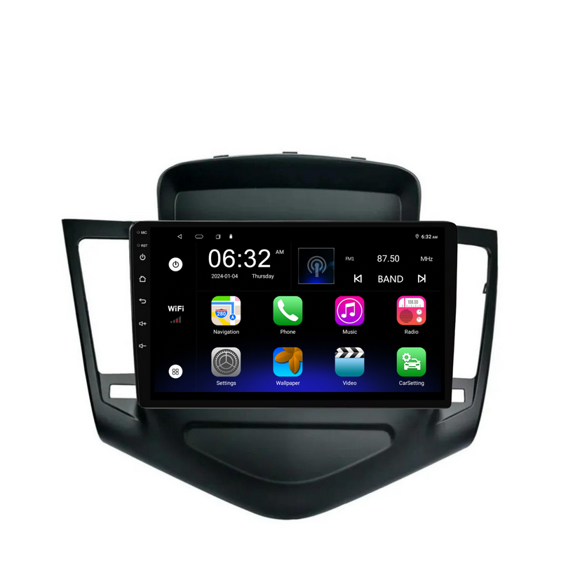 Load image into Gallery viewer, Holden Cruze (2009-2016) Plug & Play Head Unit Upgrade Kit: Car Radio with Wireless & Wired Apple CarPlay & Android Auto