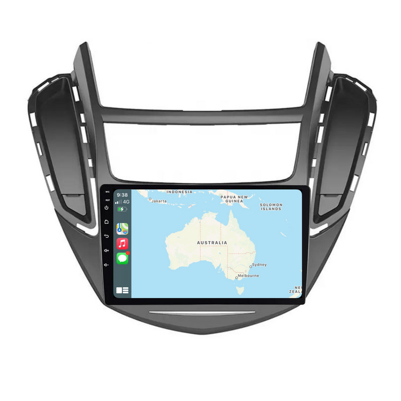 Load image into Gallery viewer, Holden Trax (2014-2016) Plug & Play Head Unit Upgrade Kit: Car Radio with Wireless & Wired Apple CarPlay & Android Auto