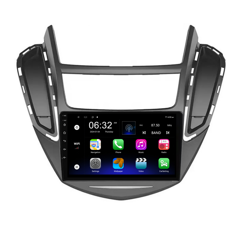 Load image into Gallery viewer, Holden Trax (2014-2016) Plug & Play Head Unit Upgrade Kit: Car Radio with Wireless & Wired Apple CarPlay & Android Auto