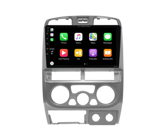 Holden Rodeo RA (2003-2008) Plug & Play Head Unit Upgrade Kit: Car Radio with Wireless & Wired Apple CarPlay & Android Auto