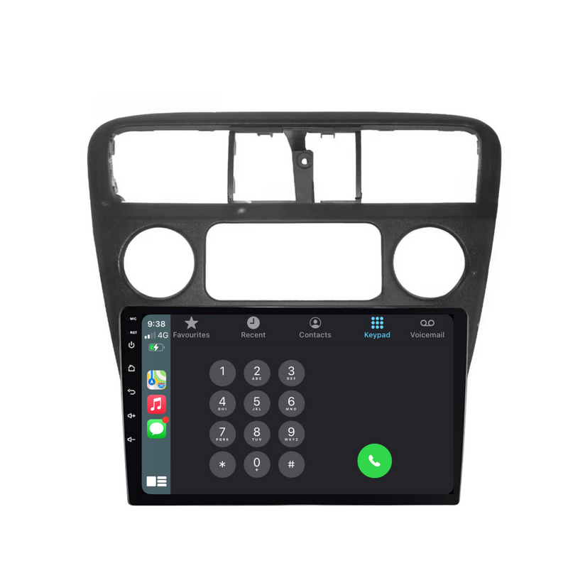 Load image into Gallery viewer, Honda Accord 6TH (1998-2003) Plug & Play Head Unit Upgrade Kit: Car Radio with Wireless & Wired Apple CarPlay & Android Auto