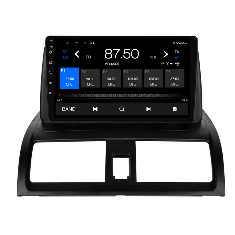 Load image into Gallery viewer, Honda Accord (2002-2008) Top Mount Plug & Play Head Unit Upgrade Kit: Car Radio with Wireless & Wired Apple CarPlay & Android Auto