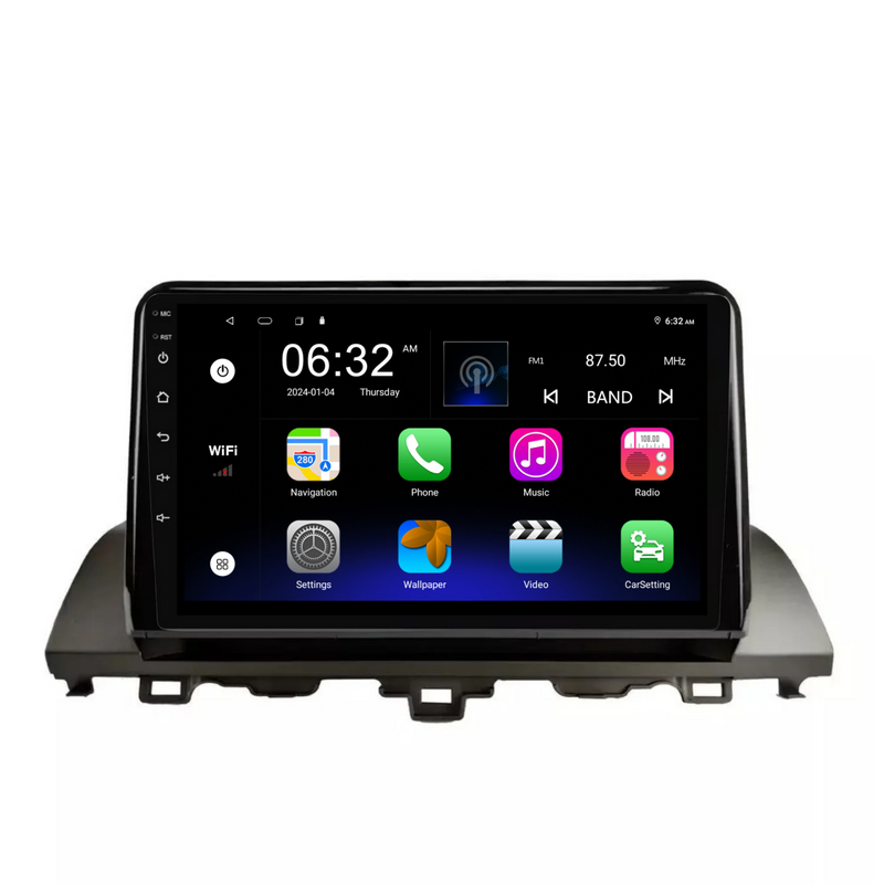 Load image into Gallery viewer, Honda Accord (2018-2020) Plug & Play Head Unit Upgrade Kit: Car Radio with Wireless & Wired Apple CarPlay & Android Auto
