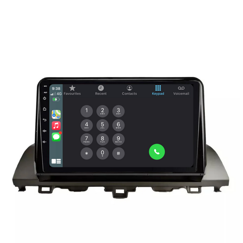 Load image into Gallery viewer, Honda Accord (2018-2020) Plug & Play Head Unit Upgrade Kit: Car Radio with Wireless & Wired Apple CarPlay & Android Auto