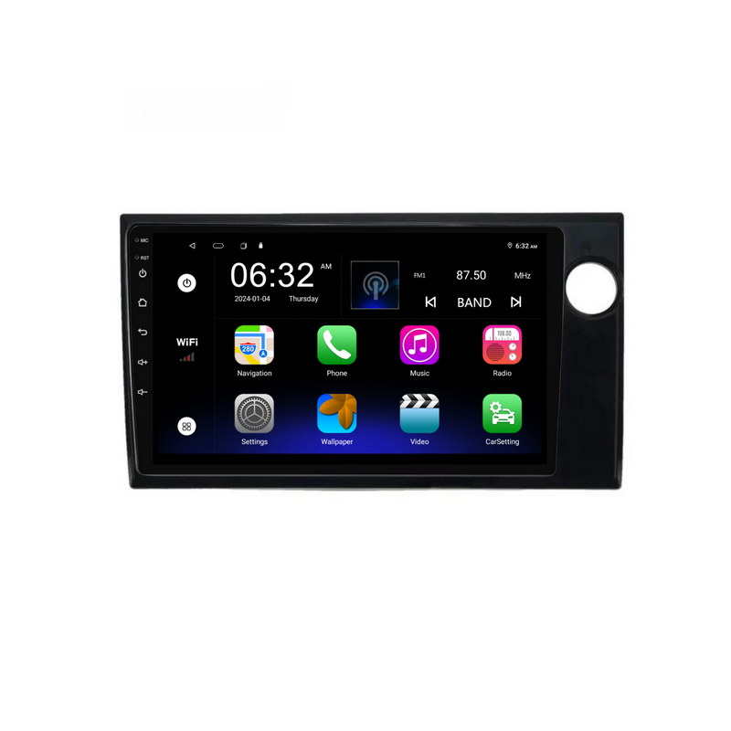 Load image into Gallery viewer, Honda BRV / Amaze / Brio (2015-2019) Plug & Play Head Unit Upgrade Kit: Car Radio with Wireless & Wired Apple CarPlay & Android Auto