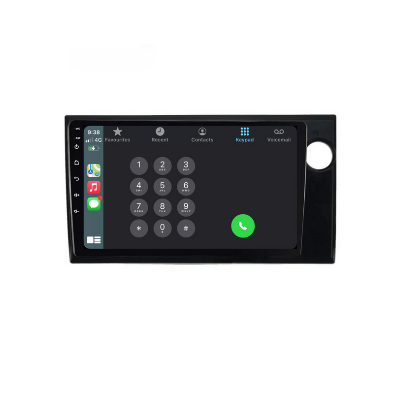 Load image into Gallery viewer, Honda BRV / Amaze / Brio (2015-2019) Plug & Play Head Unit Upgrade Kit: Car Radio with Wireless & Wired Apple CarPlay & Android Auto