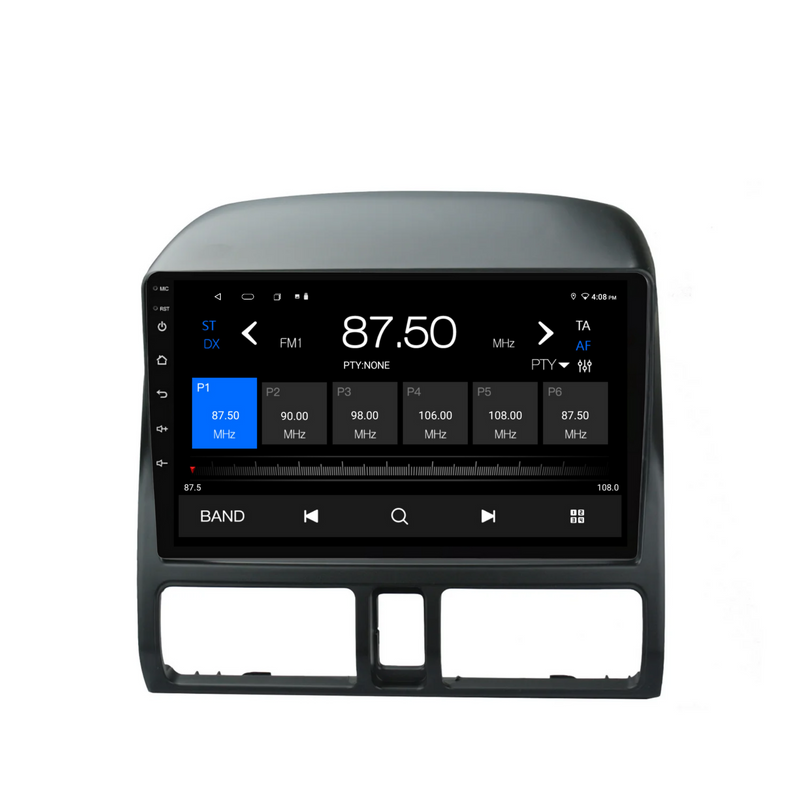 Load image into Gallery viewer, Honda CR-V (2001-2006) Plug & Play Head Unit Upgrade Kit: Car Radio with Wireless & Wired Apple CarPlay & Android Auto