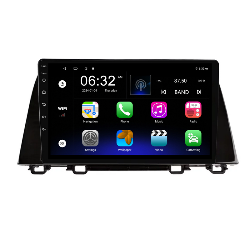 Load image into Gallery viewer, Honda CR-V (2017-2019) Plug & Play Head Unit Upgrade Kit: Car Radio with Wireless & Wired Apple CarPlay & Android Auto