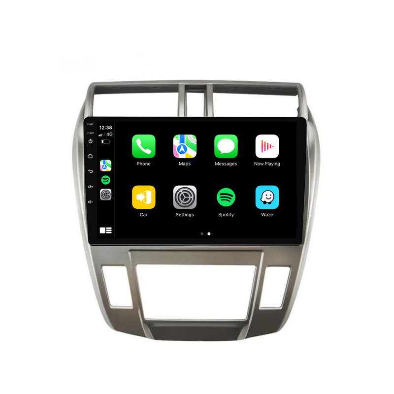 Load image into Gallery viewer, Honda City (2008-2013) AUTO AC Plug & Play Head Unit Upgrade Kit: Car Radio with Wireless & Wired Apple CarPlay & Android Auto