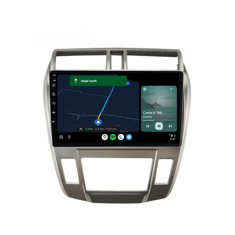 Load image into Gallery viewer, Honda City (2008-2013) AUTO AC Plug & Play Head Unit Upgrade Kit: Car Radio with Wireless & Wired Apple CarPlay & Android Auto