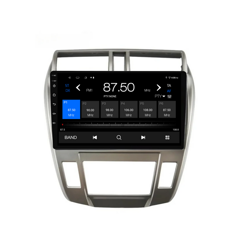 Load image into Gallery viewer, Honda City (2008-2013) AUTO AC Plug & Play Head Unit Upgrade Kit: Car Radio with Wireless & Wired Apple CarPlay & Android Auto