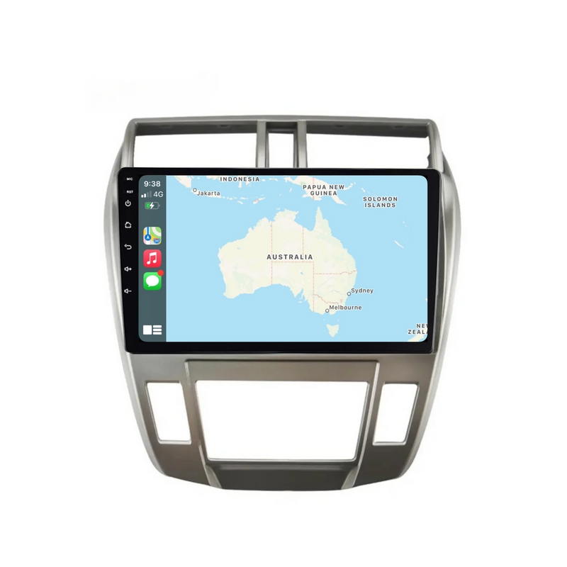 Load image into Gallery viewer, Honda City (2008-2013) AUTO AC Plug & Play Head Unit Upgrade Kit: Car Radio with Wireless & Wired Apple CarPlay & Android Auto