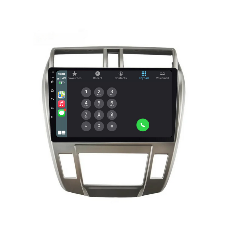 Load image into Gallery viewer, Honda City (2008-2013) AUTO AC Plug & Play Head Unit Upgrade Kit: Car Radio with Wireless & Wired Apple CarPlay & Android Auto