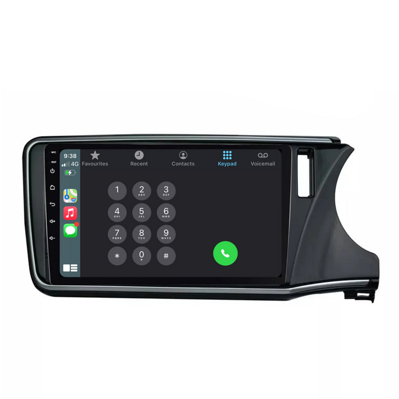 Load image into Gallery viewer, Honda City (2014-2018) Plug & Play Head Unit Upgrade Kit: Car Radio with Wireless & Wired Apple CarPlay & Android Auto