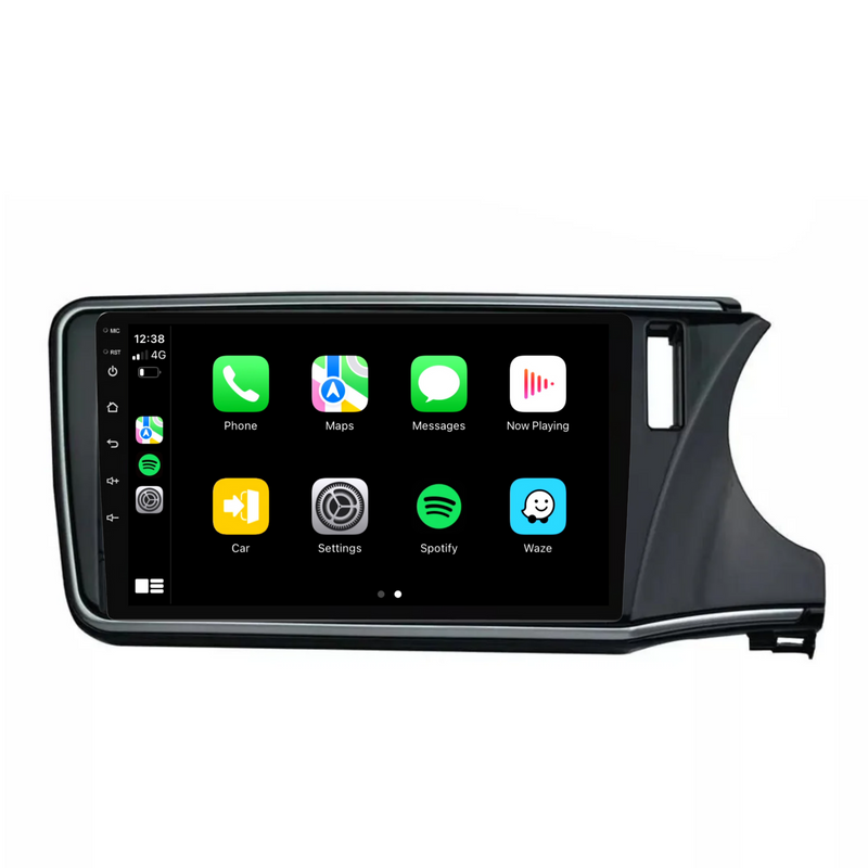 Load image into Gallery viewer, Honda City (2014-2018) Plug & Play Head Unit Upgrade Kit: Car Radio with Wireless & Wired Apple CarPlay & Android Auto