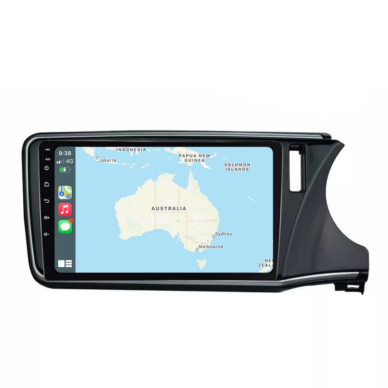 Load image into Gallery viewer, Honda City (2014-2018) Plug & Play Head Unit Upgrade Kit: Car Radio with Wireless & Wired Apple CarPlay & Android Auto