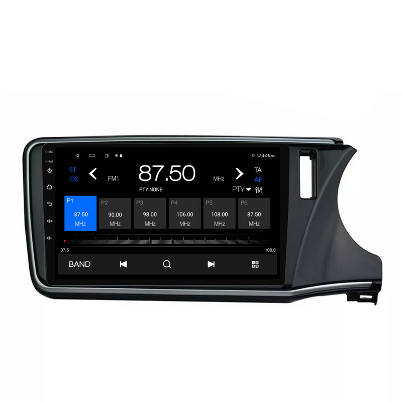 Load image into Gallery viewer, Honda City (2014-2018) Plug & Play Head Unit Upgrade Kit: Car Radio with Wireless & Wired Apple CarPlay & Android Auto