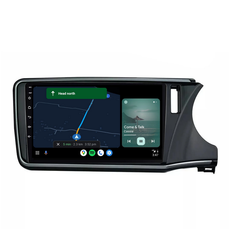 Load image into Gallery viewer, Honda City (2014-2018) Plug & Play Head Unit Upgrade Kit: Car Radio with Wireless & Wired Apple CarPlay & Android Auto