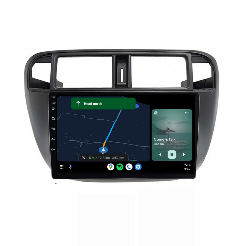 Load image into Gallery viewer, Honda Civic / Rebon (1995-2001) Plug & Play Head Unit Upgrade Kit: Car Radio with Wireless & Wired Apple CarPlay & Android Auto
