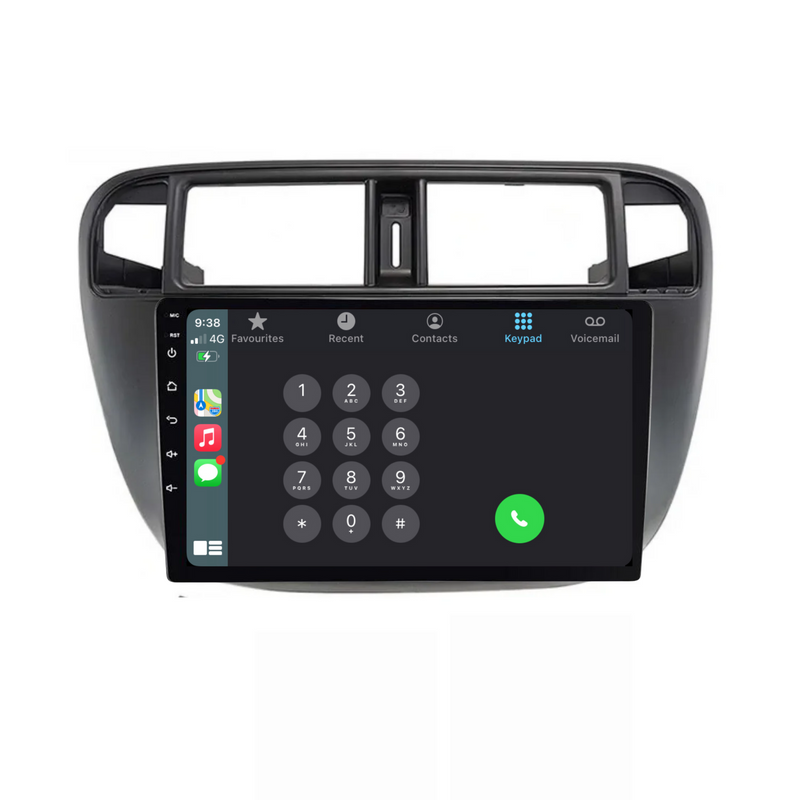 Load image into Gallery viewer, Honda Civic / Rebon (1995-2001) Plug & Play Head Unit Upgrade Kit: Car Radio with Wireless & Wired Apple CarPlay & Android Auto