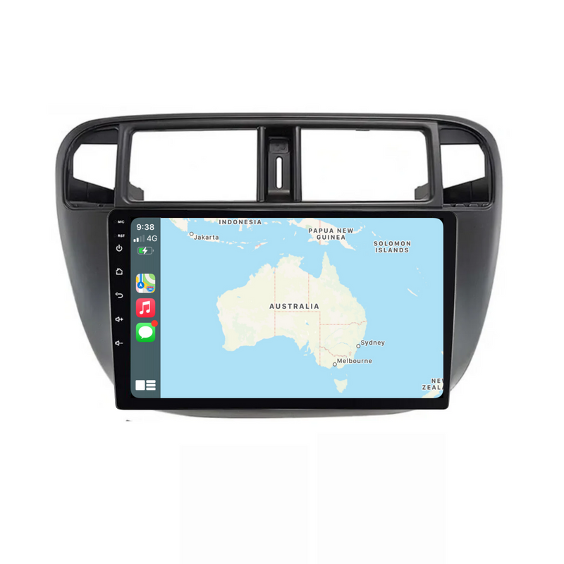 Load image into Gallery viewer, Honda Civic / Rebon (1995-2001) Plug & Play Head Unit Upgrade Kit: Car Radio with Wireless & Wired Apple CarPlay & Android Auto