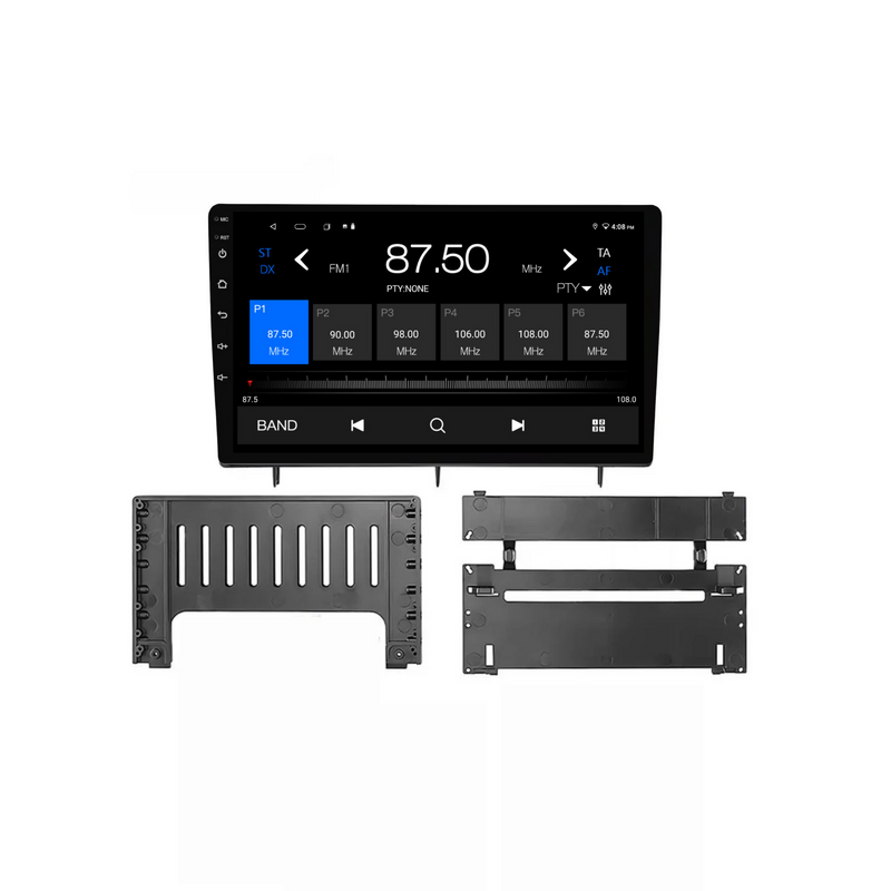 Load image into Gallery viewer, Honda Civic (2022+) Plug & Play Head Unit Upgrade Kit: Car Radio with Wireless & Wired Apple CarPlay & Android Auto