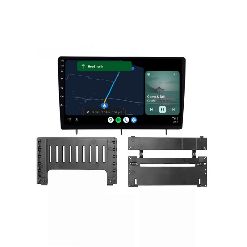 Load image into Gallery viewer, Honda Civic (2022+) Plug & Play Head Unit Upgrade Kit: Car Radio with Wireless & Wired Apple CarPlay & Android Auto