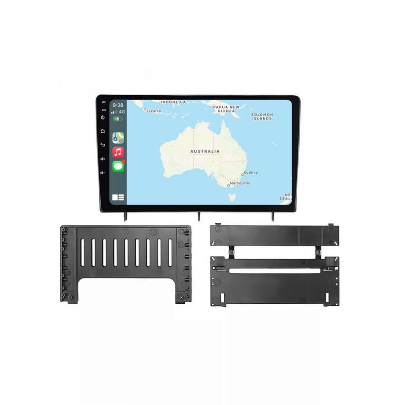 Load image into Gallery viewer, Honda Civic (2022+) Plug & Play Head Unit Upgrade Kit: Car Radio with Wireless & Wired Apple CarPlay & Android Auto