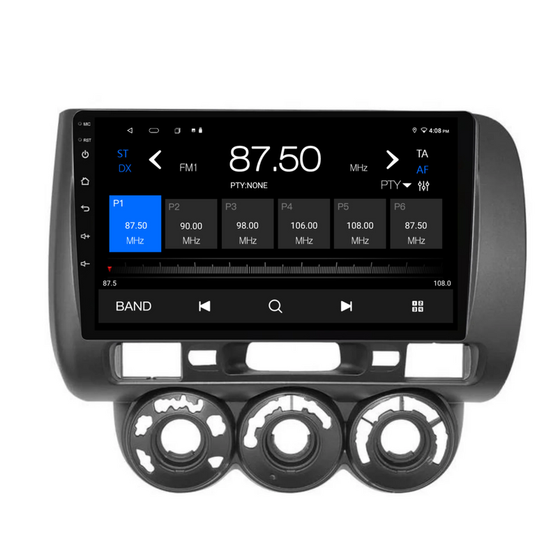 Load image into Gallery viewer, Honda Fit/Jazz/City (2002-2008) Plug & Play Head Unit Upgrade Kit: Car Radio with Wireless & Wired Apple CarPlay & Android Auto