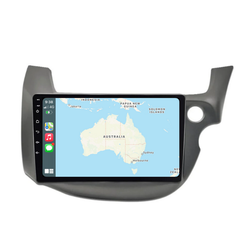 Load image into Gallery viewer, Honda Fit/Jazz (2008-2013) Plug & Play Head Unit Upgrade Kit: Car Radio with Wireless & Wired Apple CarPlay & Android Auto