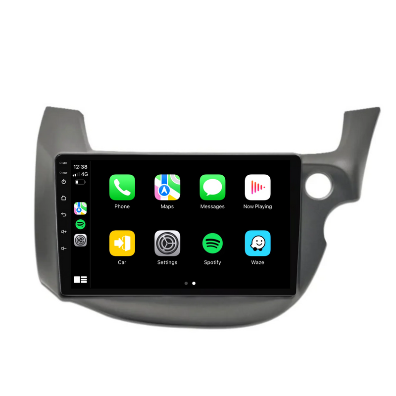Load image into Gallery viewer, Honda Fit/Jazz (2008-2013) Plug & Play Head Unit Upgrade Kit: Car Radio with Wireless & Wired Apple CarPlay & Android Auto