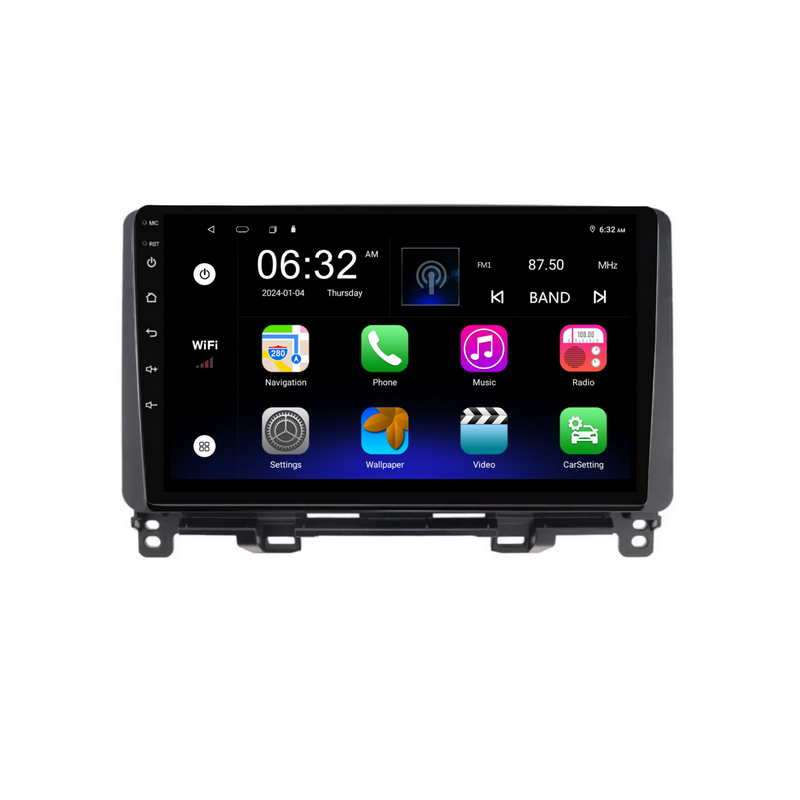 Load image into Gallery viewer, Honda Fit (2020-2022) Plug & Play Head Unit Upgrade Kit: Car Radio with Wireless & Wired Apple CarPlay & Android Auto
