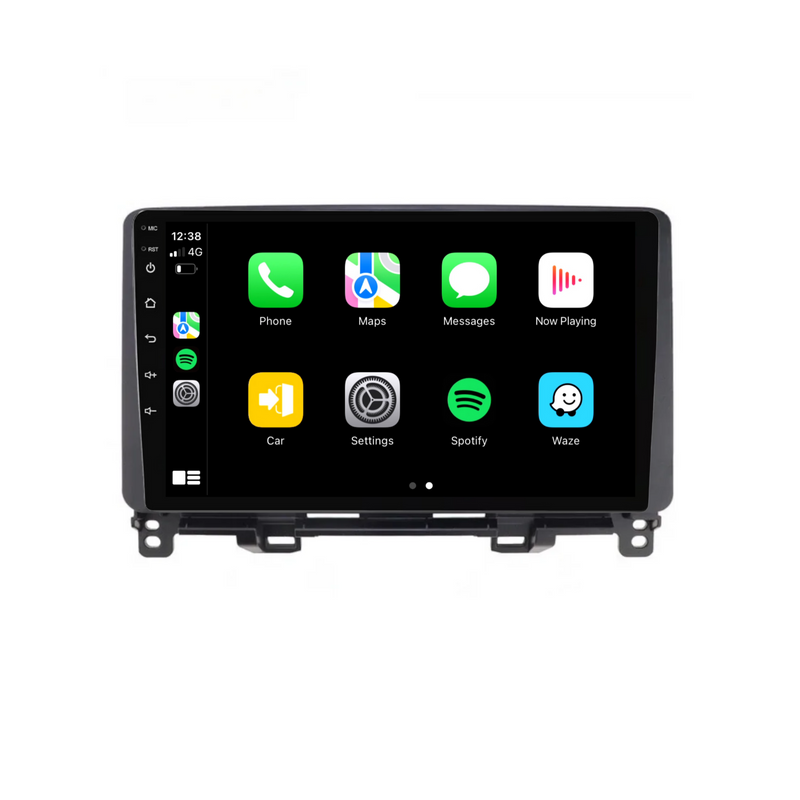 Load image into Gallery viewer, Honda Fit (2020-2022) Plug & Play Head Unit Upgrade Kit: Car Radio with Wireless & Wired Apple CarPlay & Android Auto