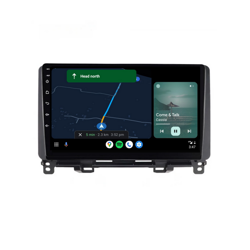 Load image into Gallery viewer, Honda Fit (2020-2022) Plug & Play Head Unit Upgrade Kit: Car Radio with Wireless & Wired Apple CarPlay & Android Auto